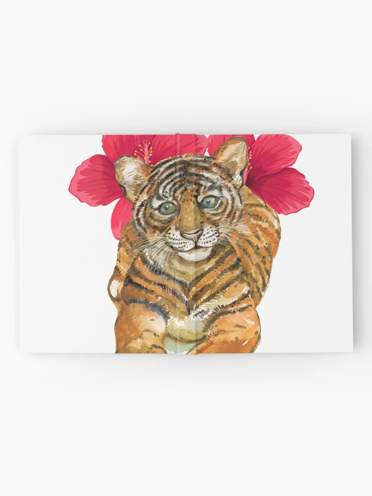 Thumbnail 2 of 3, Journal, TigerSticker designed and sold by hsstudio2025.