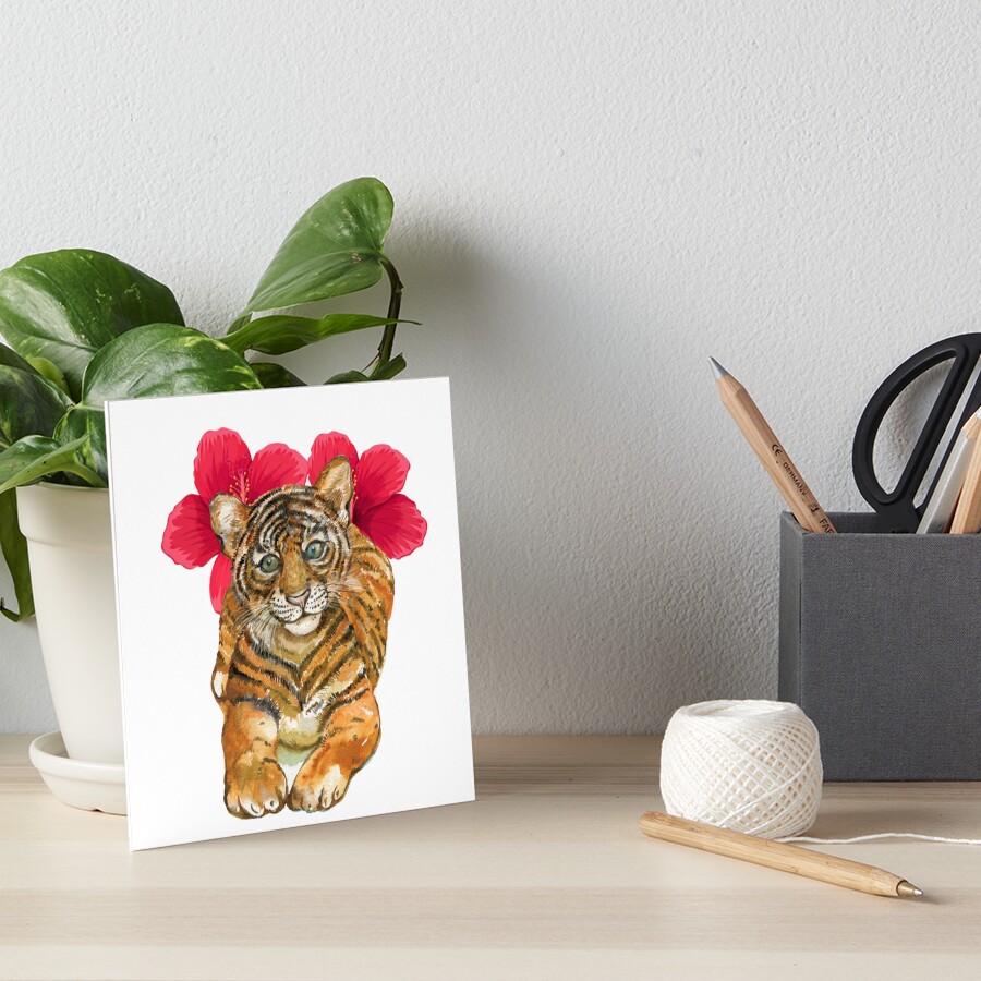 Item preview, Art Board Print designed and sold by hsstudio2025.