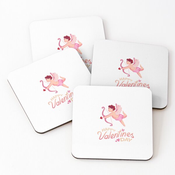 Item preview, "Adorable Cupid Valetine is Day lllustration- Spreading Love" designed and sold by Winnercreative.
