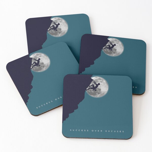 Item preview, success over excuses designed and sold by CyleNTT.