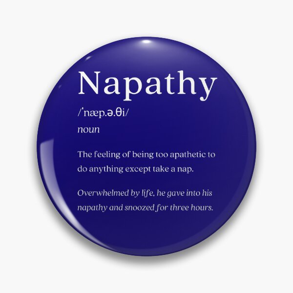 Item preview, Dictionary: Napathy designed and sold by nature. electrified..