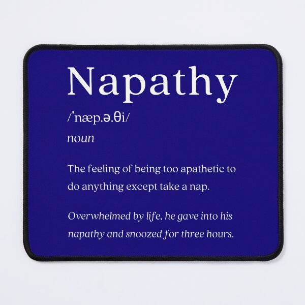 Item preview, Dictionary: Napathy designed and sold by nature. electrified..