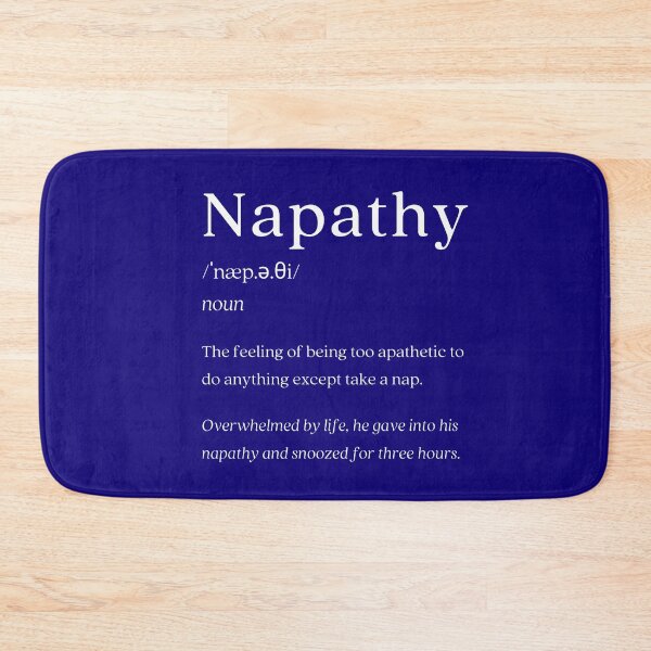 Item preview, Dictionary: Napathy designed and sold by nature. electrified..