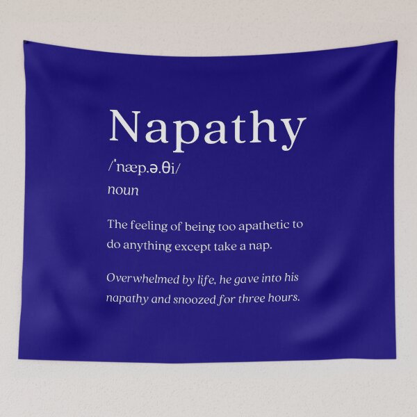 Item preview, Dictionary: Napathy designed and sold by nature. electrified..