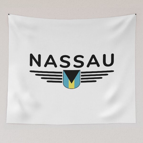 Item preview, Nassau Bahamas: Tropical T-Shirt designed and sold by ElvisU.
