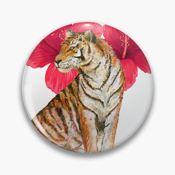 Item preview, TigerSticker designed and sold by hsstudio2025.