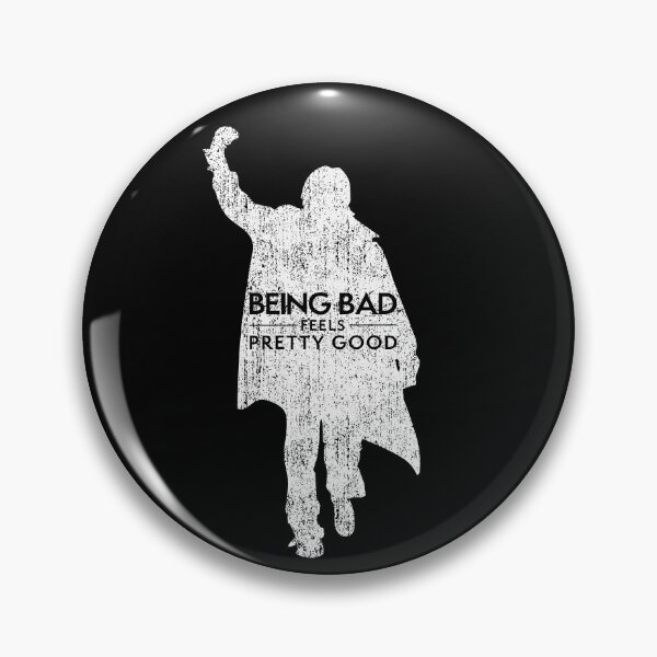 Artikelvorschau, John Bender – Being Bad Feels Pretty Good – Düster entworfen und verkauft von unrealindeed.