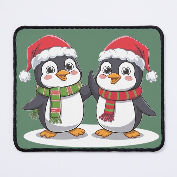 Item preview, Christmas Penguins designed and sold by Izabela Włodarczyk.