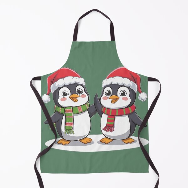 Item preview, Christmas Penguins designed and sold by Izabela Włodarczyk.