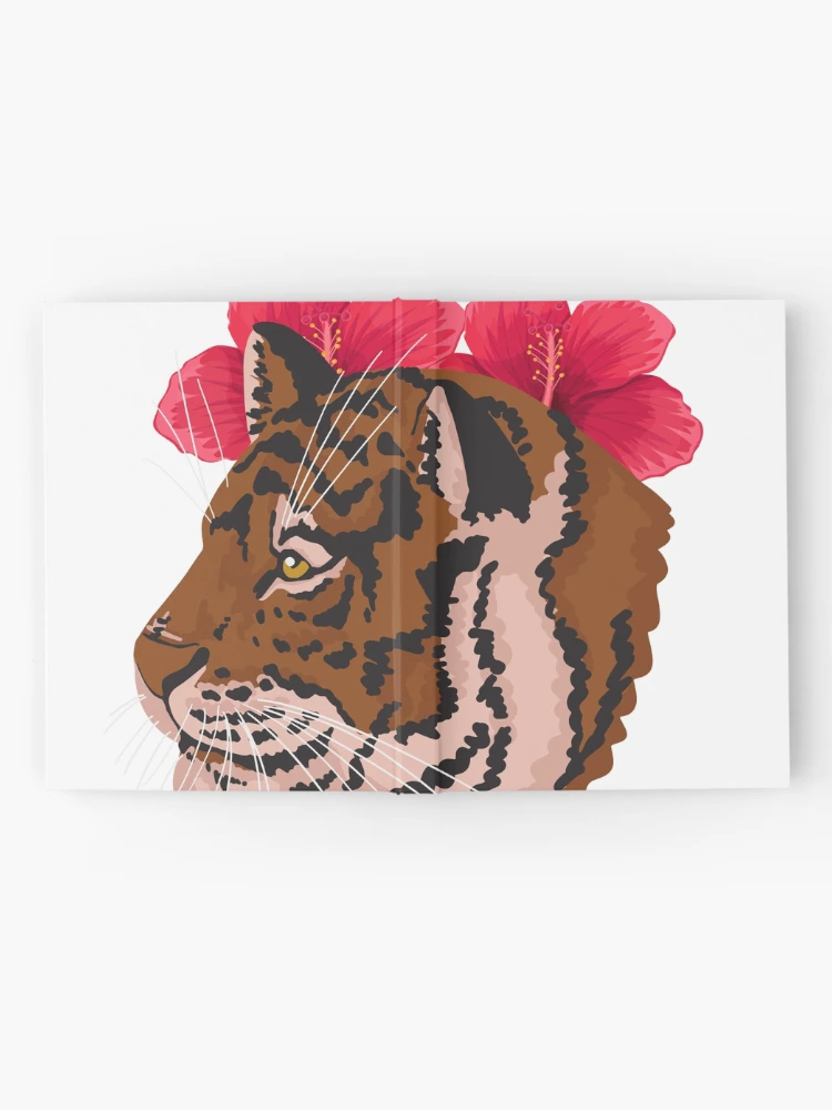 Thumbnail 2 of 3, Journal, TigerSticker designed and sold by hsstudio2025.