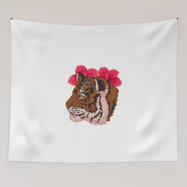 Item preview, TigerSticker designed and sold by hsstudio2025.