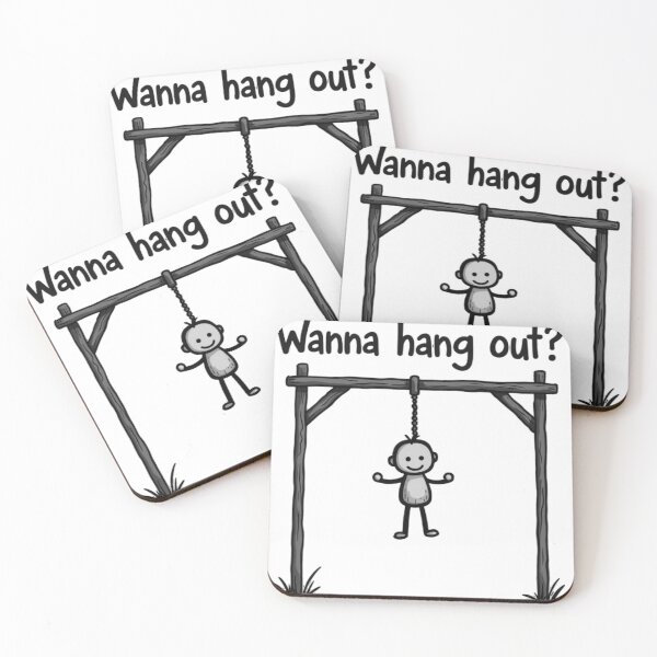 Item preview, Wanna hang out offensive design designed and sold by Endless-mind.