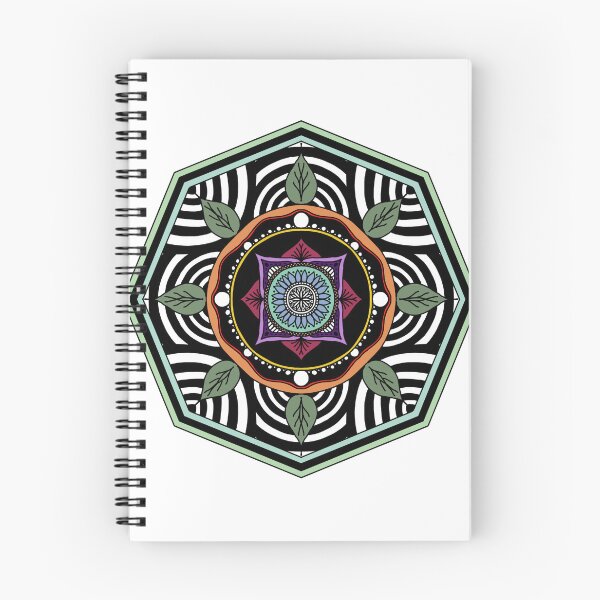 Item preview, Octagonal Mandala designed and sold by art_x_sj.