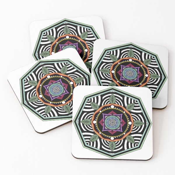 Item preview, Octagonal Mandala designed and sold by art_x_sj.