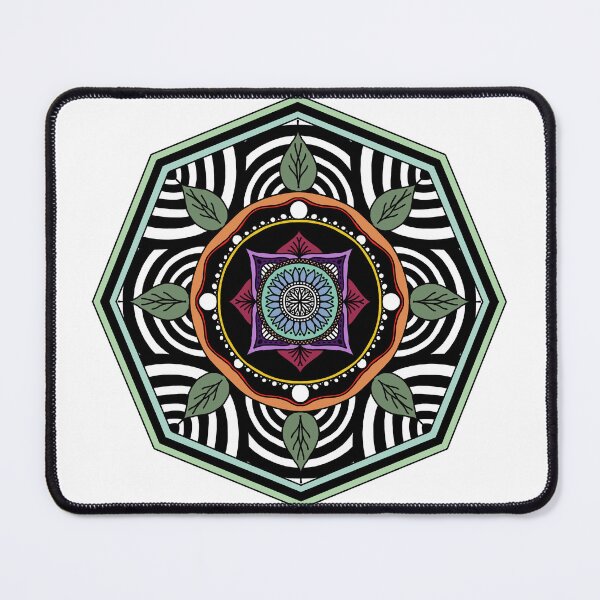 Item preview, Octagonal Mandala designed and sold by art_x_sj.