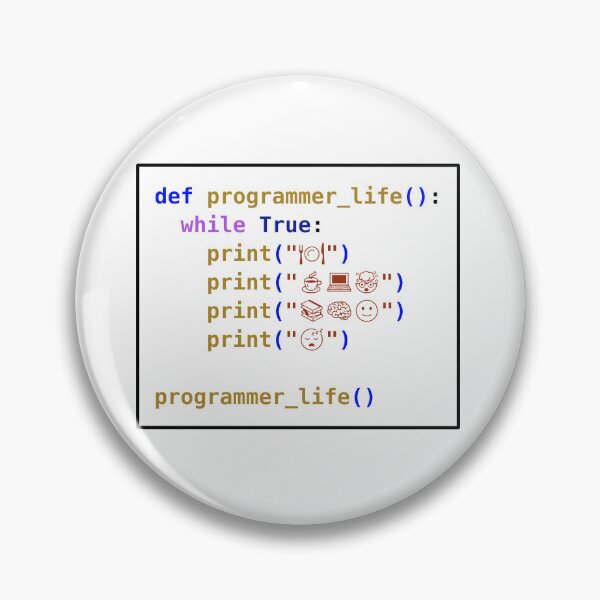 Aperçu de l'œuvre Cadeau amusant pour programmeur informatique, codeur, développeur, nerd, geek créée et vendue par GetContented.
