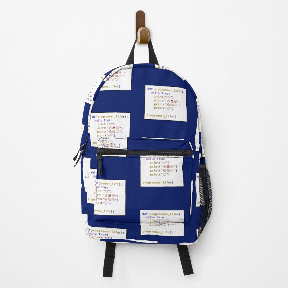 Item preview, Backpack designed and sold by GetContented.
