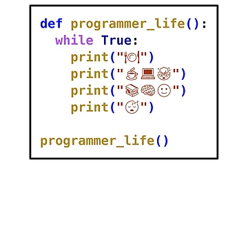 Artwork thumbnail, Funny Computer Programmer Coder Developer Nerd Geek Gift by GetContented