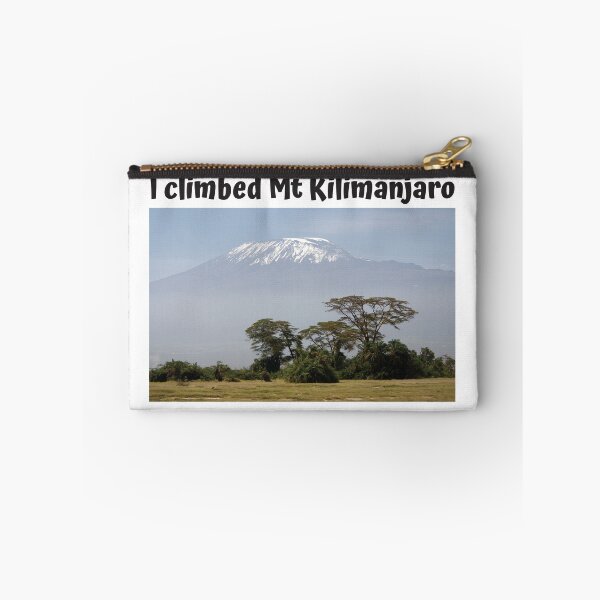 Item preview, I climbed Mt Kilimanjaro designed and sold by Nicomaja.