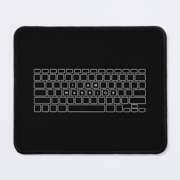 Item preview, I Am Keyboard Warrior - Dark designed and sold by unrealindeed.