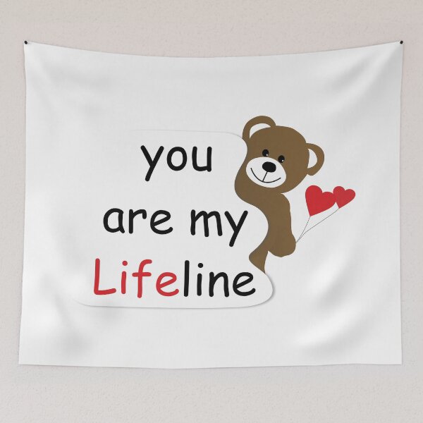 Item preview, You are my lifeline designed and sold by Shopyflu.