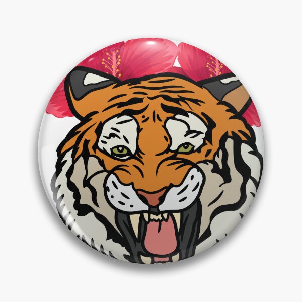 Item preview, TigerSticker designed and sold by hsstudio2025.