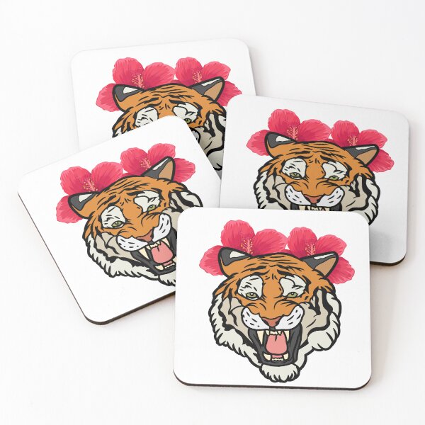 Item preview, TigerSticker designed and sold by hsstudio2025.