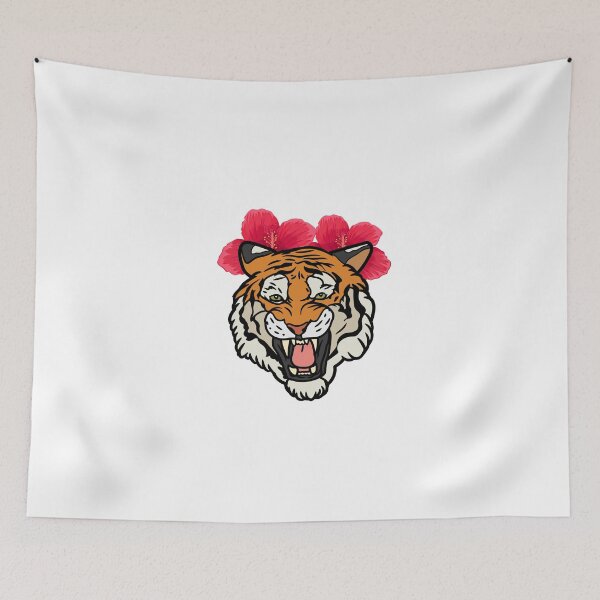Item preview, TigerSticker designed and sold by hsstudio2025.