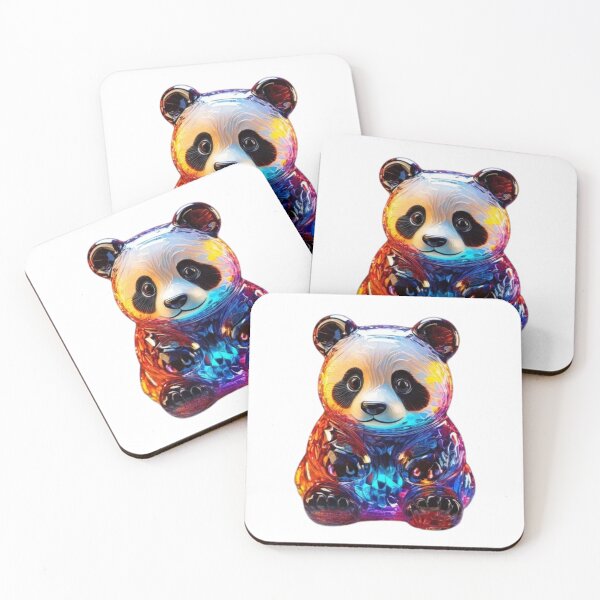 Item preview, Glassy Panda designed and sold by GloriousArtSKD.