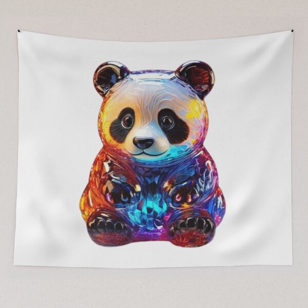 Item preview, Glassy Panda designed and sold by GloriousArtSKD.