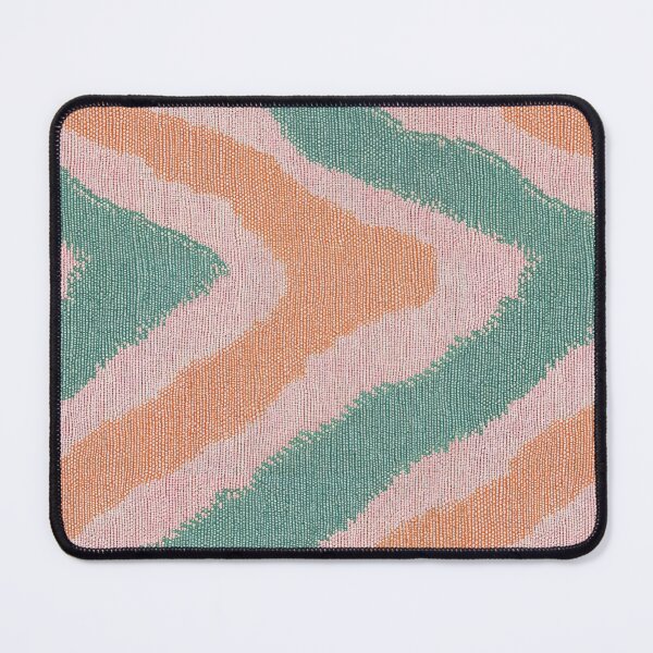 Item preview, Modern Craft Stitch Pattern in Vibrant Wool Waves designed and sold by regnumsaturni.