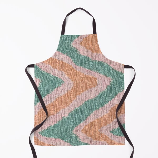 Item preview, Modern Craft Stitch Pattern in Vibrant Wool Waves designed and sold by regnumsaturni.