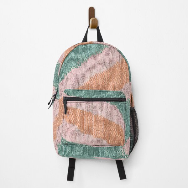 Item preview, Modern Craft Stitch Pattern in Vibrant Wool Waves designed and sold by regnumsaturni.