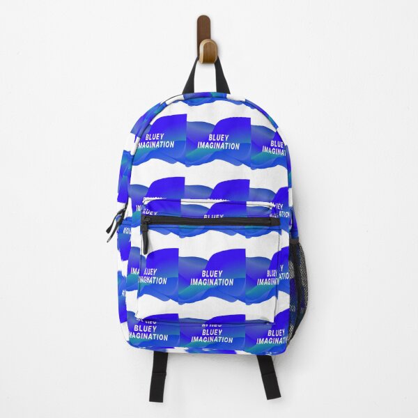 Item preview, Blue Abstract, Bluey Imagination designed and sold by SAIDDIA.