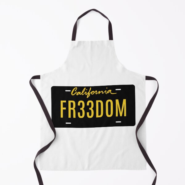 Item preview, California Licence Plate - FR33DOM designed and sold by DutchMonkeys.