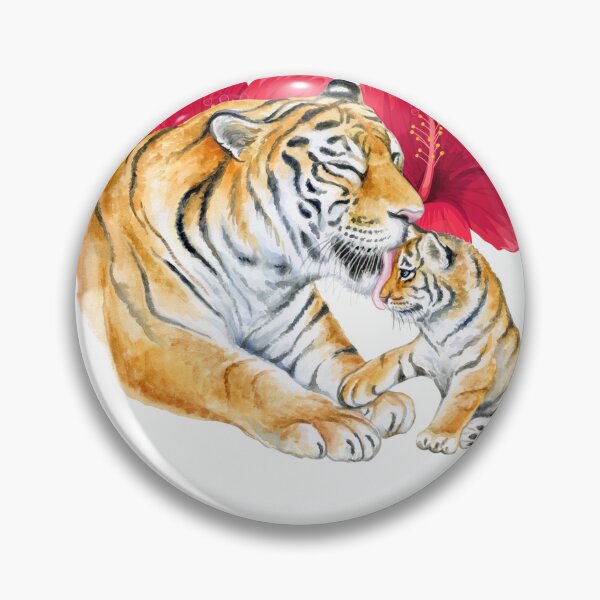 Item preview, TigerSticker designed and sold by hsstudio2025.