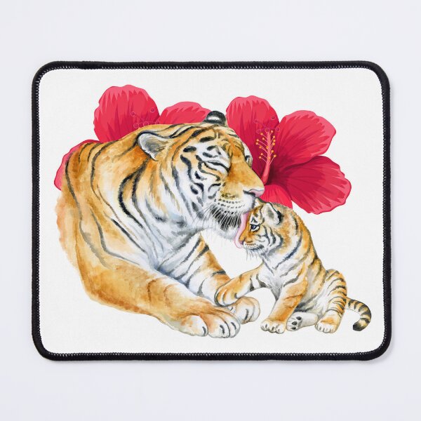 Item preview, TigerSticker designed and sold by hsstudio2025.