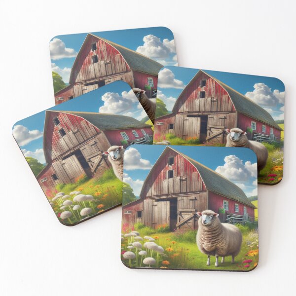 Item preview,  Tranquil Barnyard Bliss designed and sold by mustardseed-410.