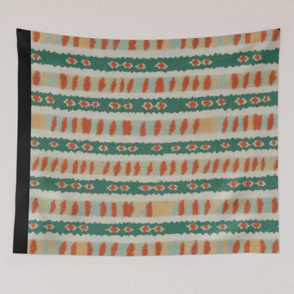 Item preview, Modern Craft Wool Stitch Pattern with Handcraft Details designed and sold by regnumsaturni.