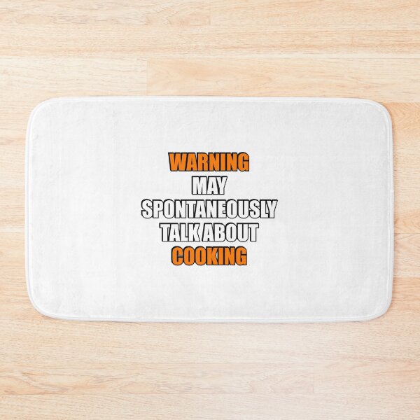 Item preview, May spontaneously talk about Cooking designed and sold by Inspirationmotivation.
