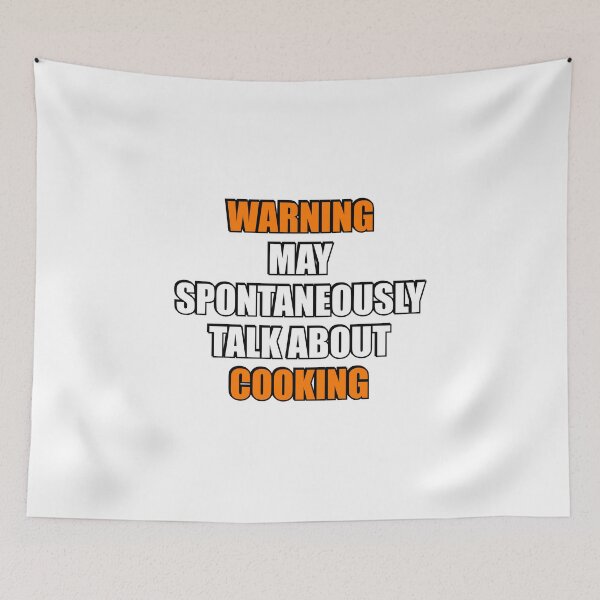 Item preview, May spontaneously talk about Cooking designed and sold by Inspirationmotivation.