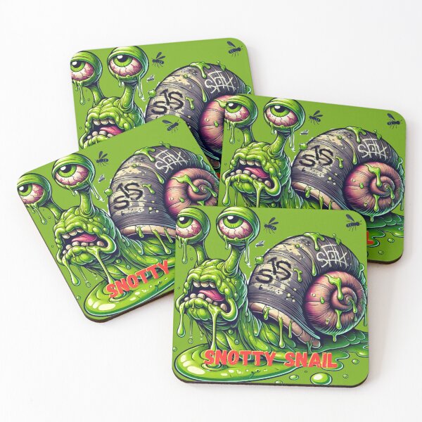Item preview, Snotty Snail – The Slime Trail Champion designed and sold by Nauert's.