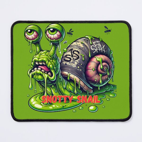 Item preview, Snotty Snail – The Slime Trail Champion designed and sold by Nauert's.