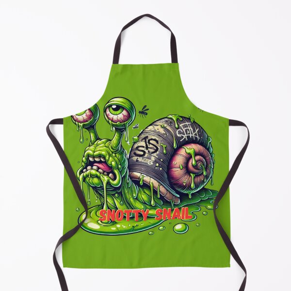 Item preview, Snotty Snail – The Slime Trail Champion designed and sold by Nauert's.