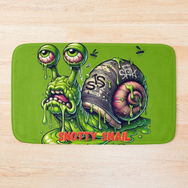 Item preview, Snotty Snail – The Slime Trail Champion designed and sold by Nauert's.