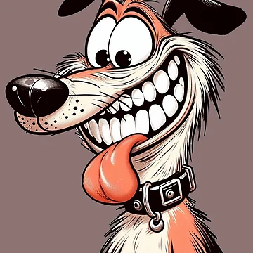 Artwork thumbnail, Dog by PRINTER CATS DIGITAL