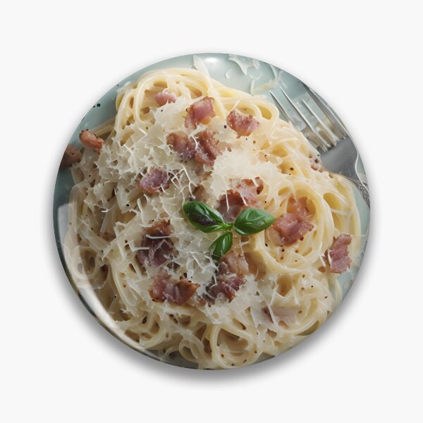 Item preview, Carbonara Pasta designed and sold by Jambonfromage.