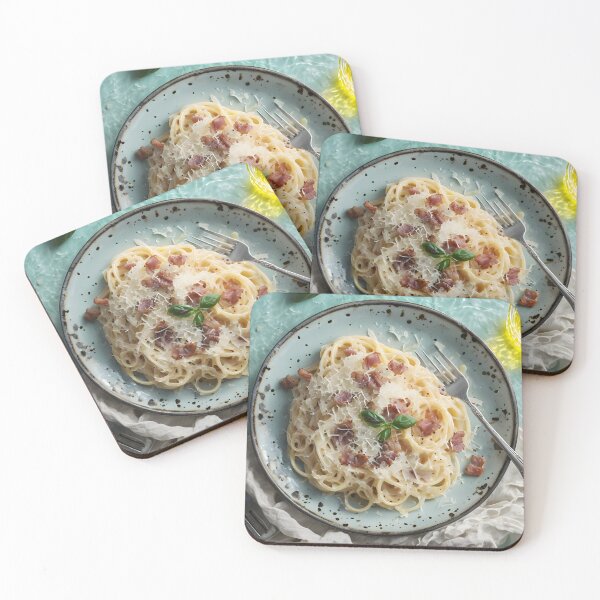 Item preview, Carbonara Pasta designed and sold by Jambonfromage.