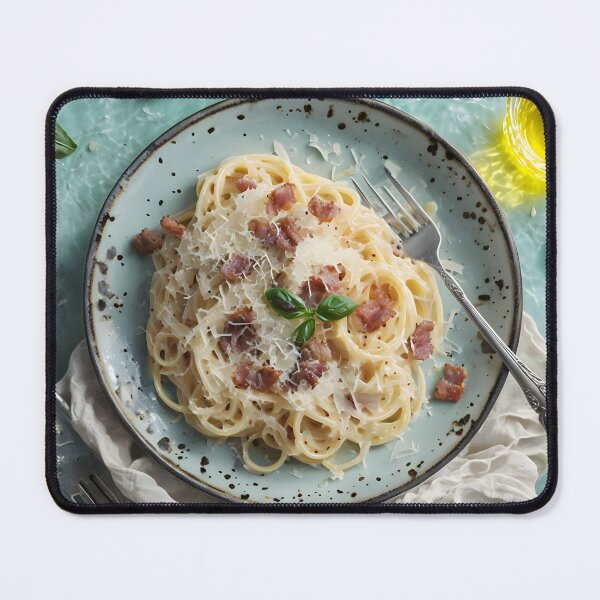 Item preview, Carbonara Pasta designed and sold by Jambonfromage.