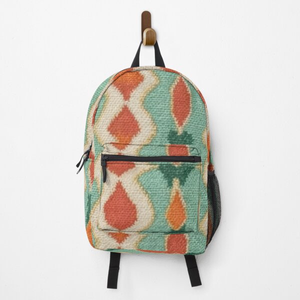 Item preview, Vibrant Ethnic Zigzag Pattern designed and sold by regnumsaturni.
